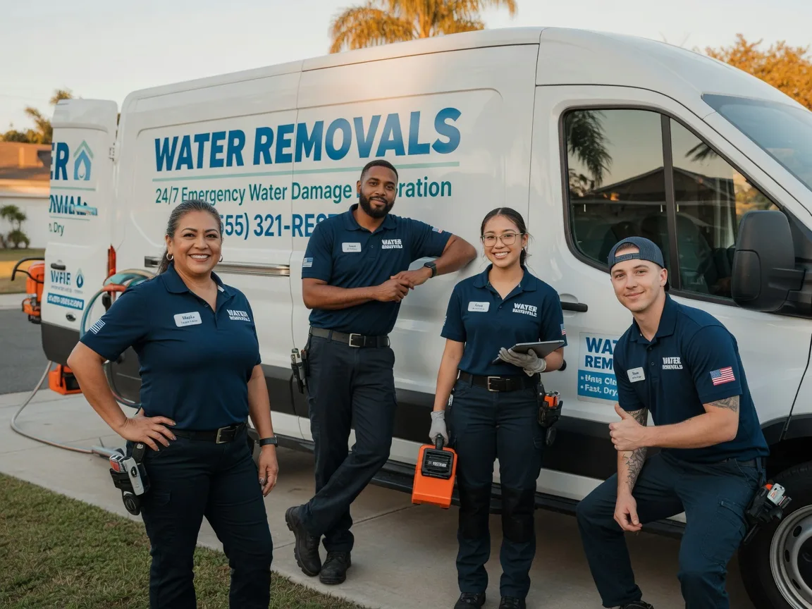Water Removal company in Eau Galle, WI