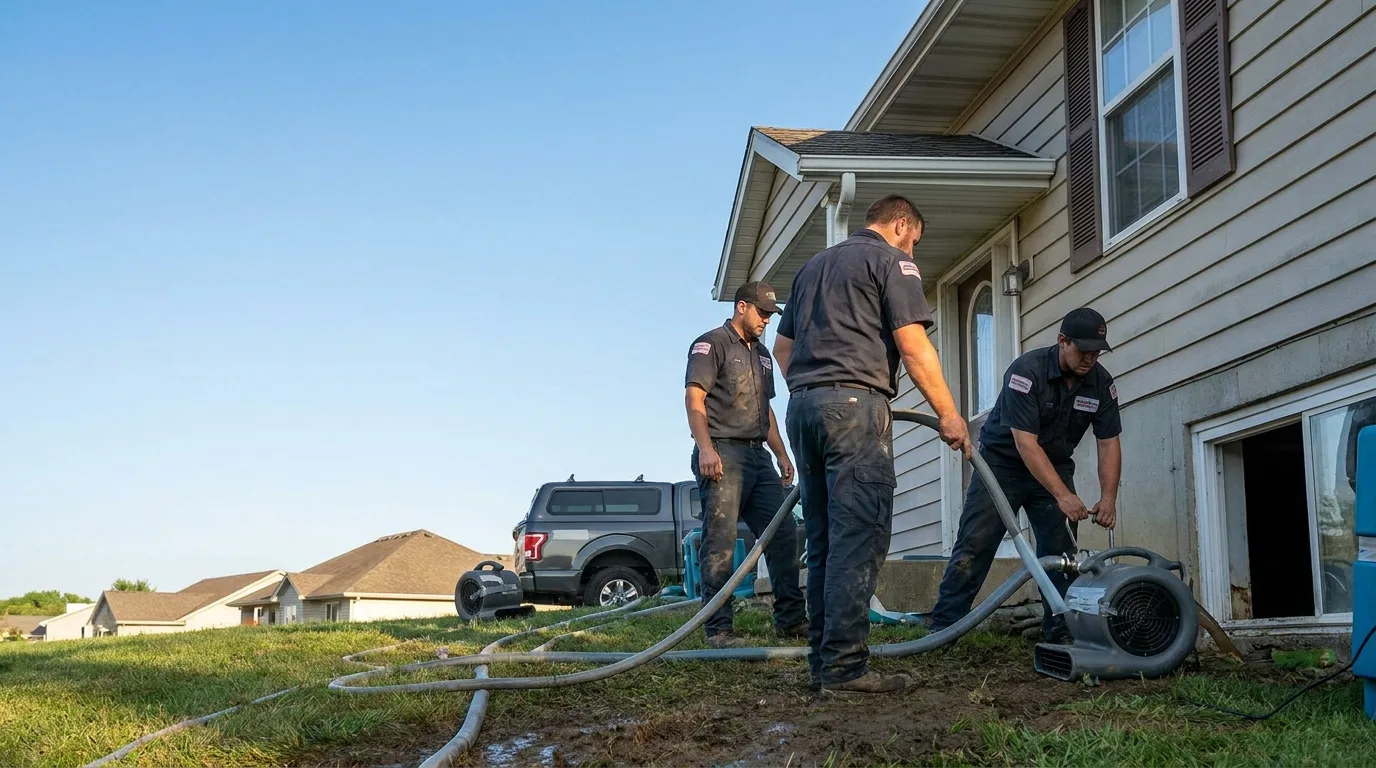 Water Removal in Eau Galle, WI near me